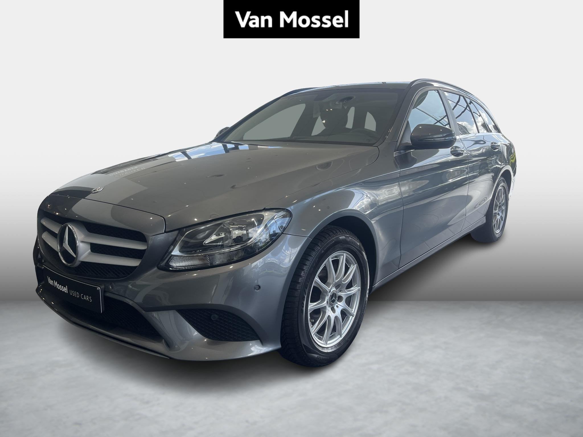 Mercedes-Benz C 200d Break + TREKHAAK + CAMERA + 1Y USED GAR, Automaat, Automatische klimaatregeling, 4 cilinders, 1645 kg