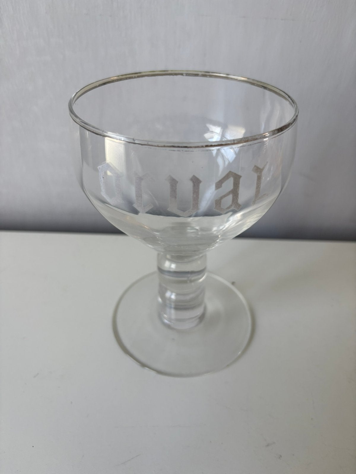 Ancien verre ORVAL, Collections, Enlèvement ou Envoi, Utilisé
