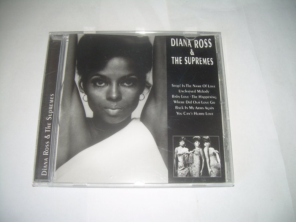 CD - DIANA ROSS ET LES SUPREMES, Enlèvement ou Envoi, Comme neuf, Disco