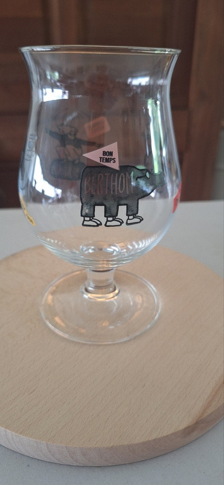 duvelglas berthom 2023, Ophalen of Verzenden, Nieuw, Glas of Glazen, Duvel