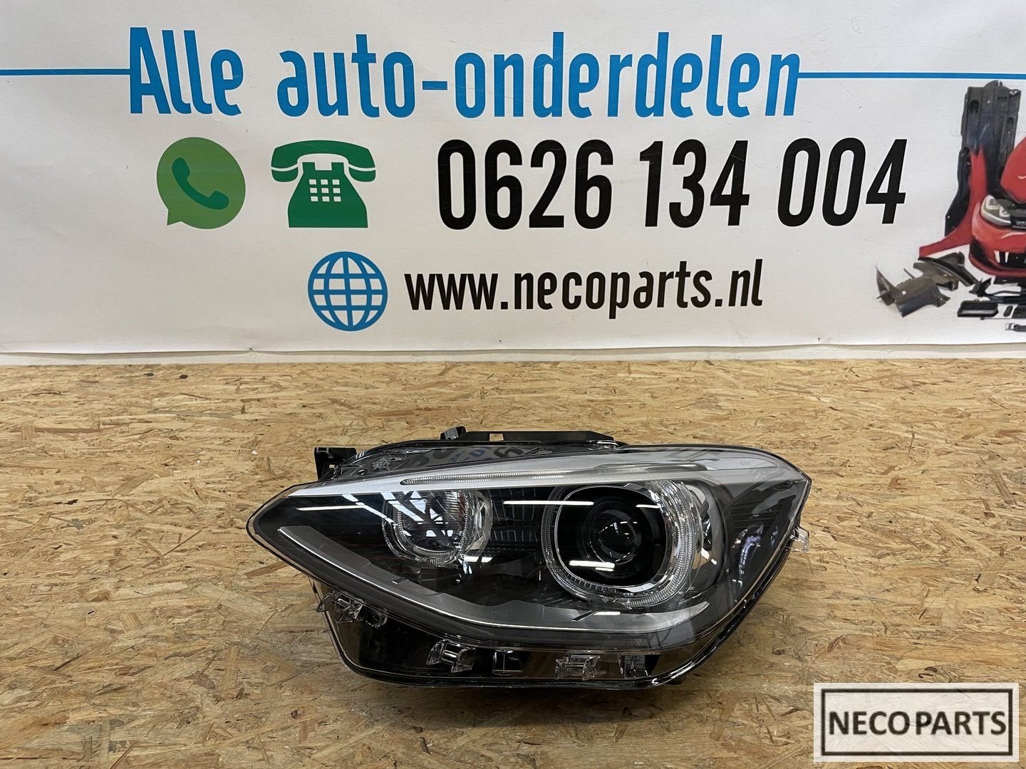 BMW 1 SERIE F20 F21 XENON KOPLAMP LINKS ORIGINEEL 7229679-08, -, Utilisé, -, Enlèvement ou Envoi