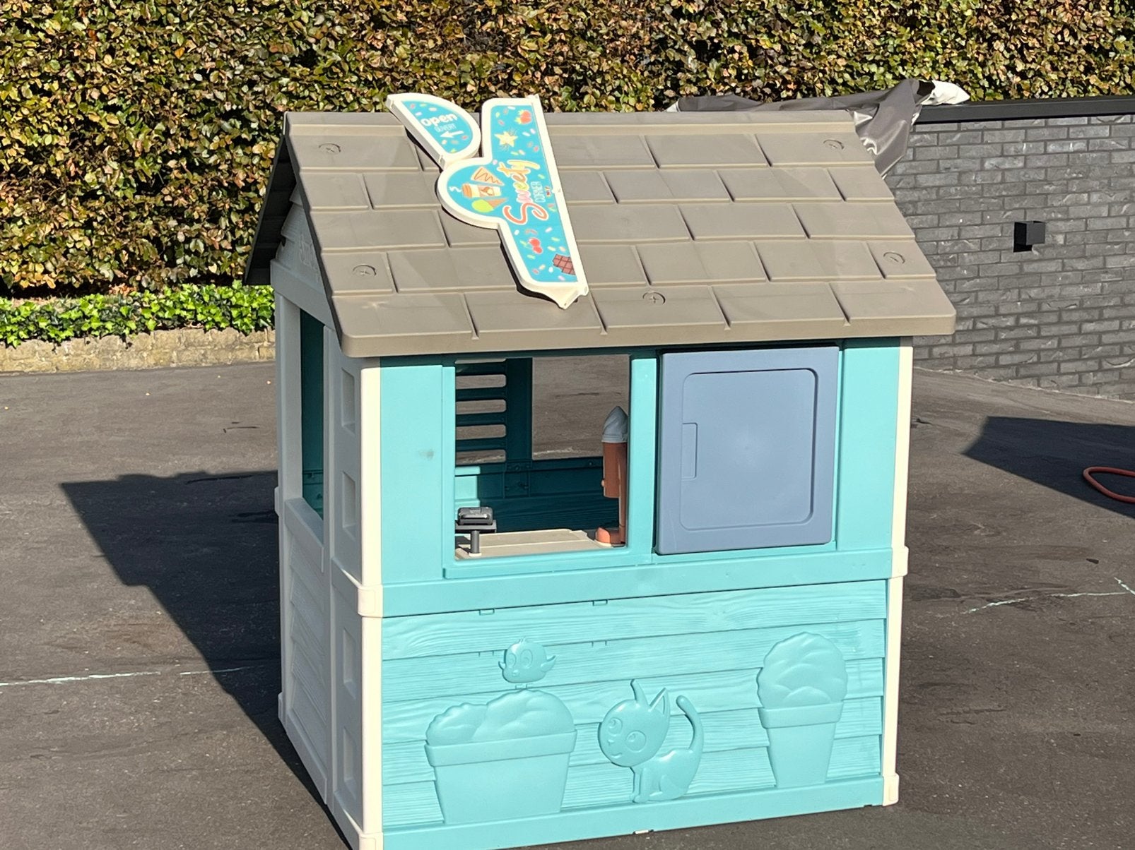 Smoby speelhuis, Kinderen en Baby's, Ophalen, Zo goed als nieuw