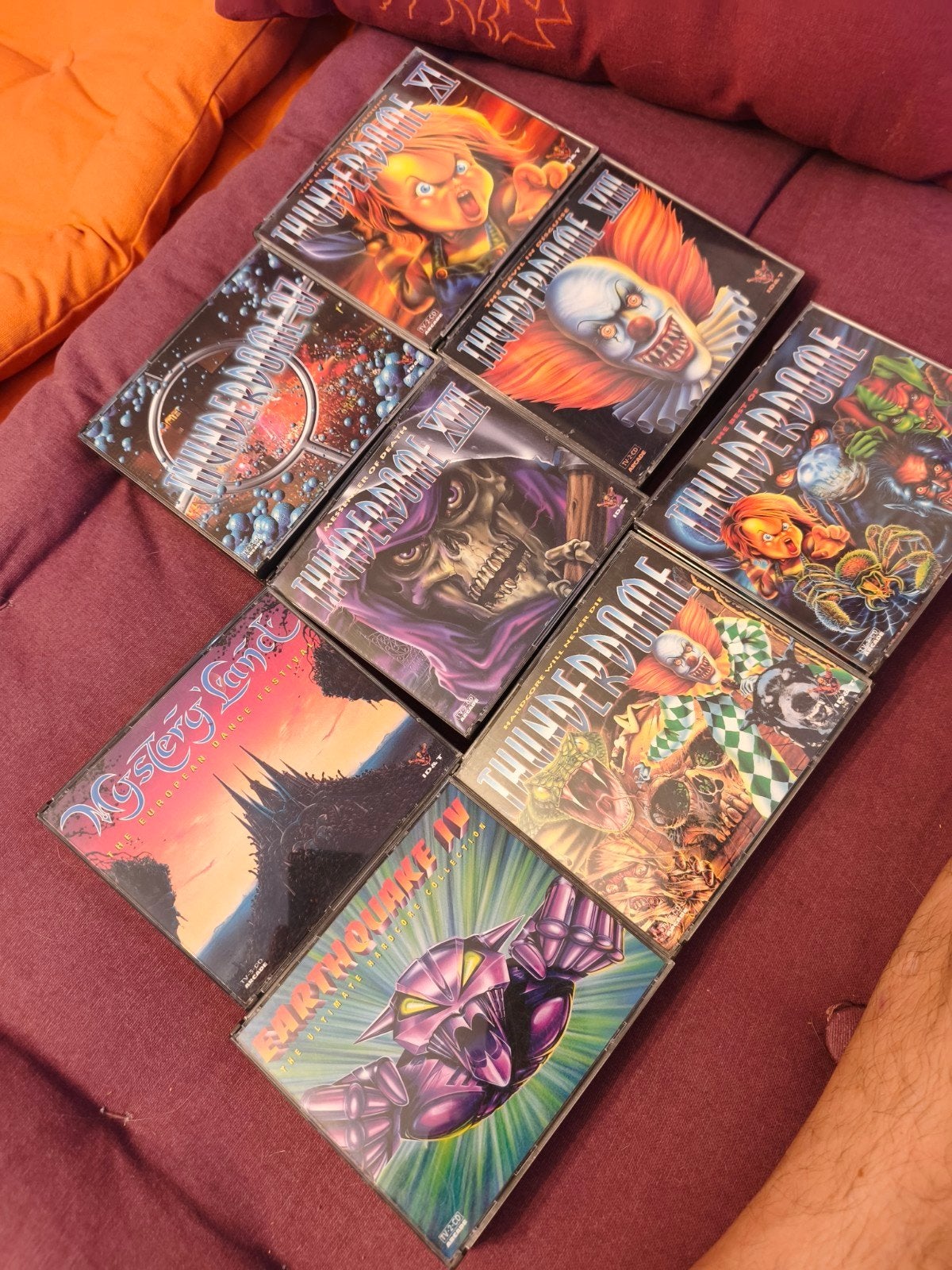 Lot cd thunderdome, Cd's en Dvd's, Cd's | Dance en House, Ophalen of Verzenden
