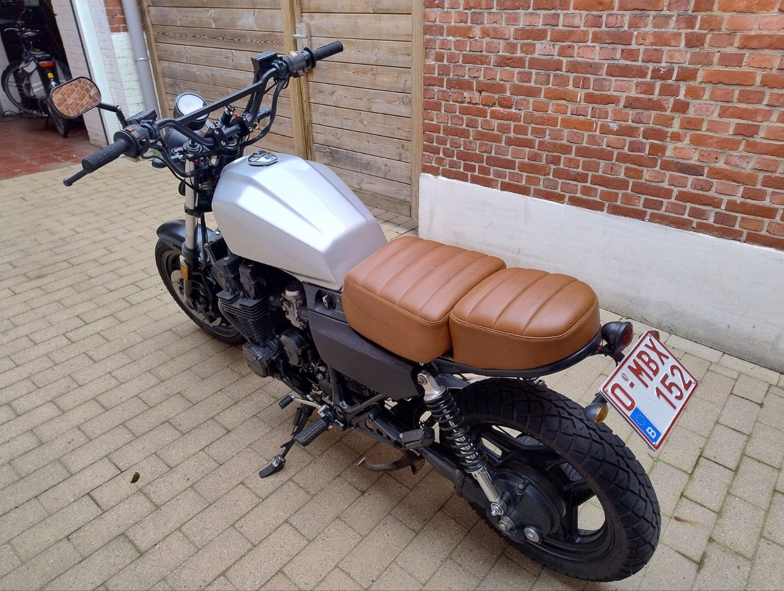 Honda CB700SC nighthawk custom 1986, Motos, Particulier, 4 cylindres, 700 cm³, Autre
