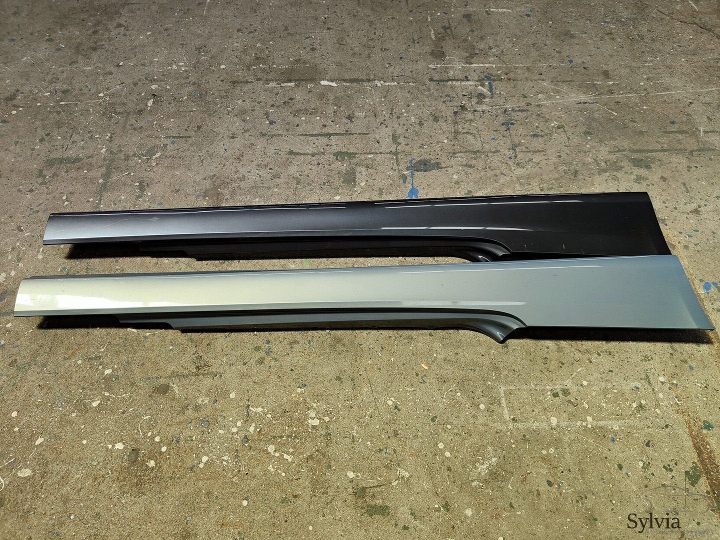 sideskirts zijskirts dorpellijst rechts BMW 3 serie E92 E93, Auto-onderdelen, Gebruikt, -, -, Ophalen of Verzenden