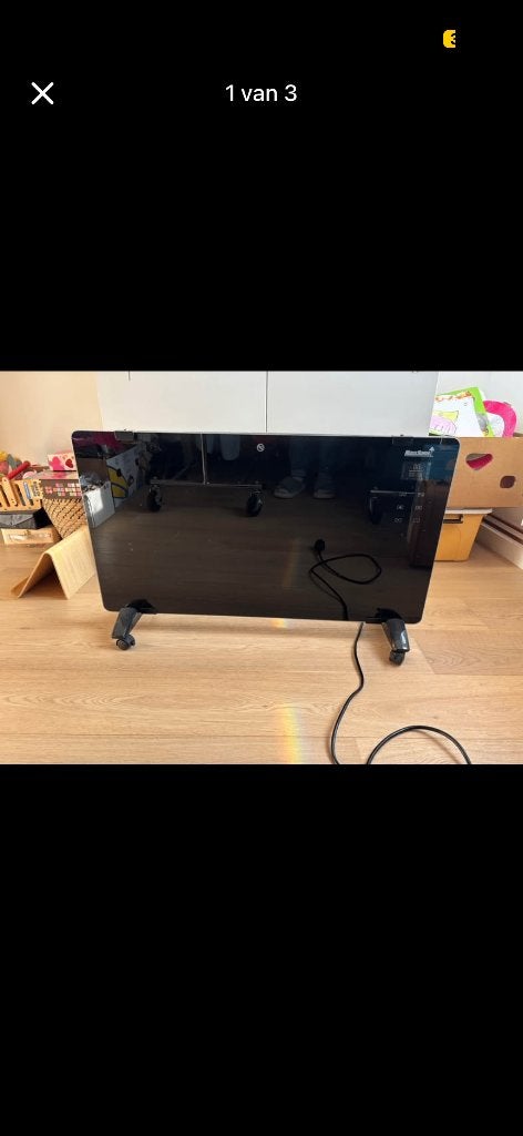 Electrisch vuurtje, Ophalen, Nieuw