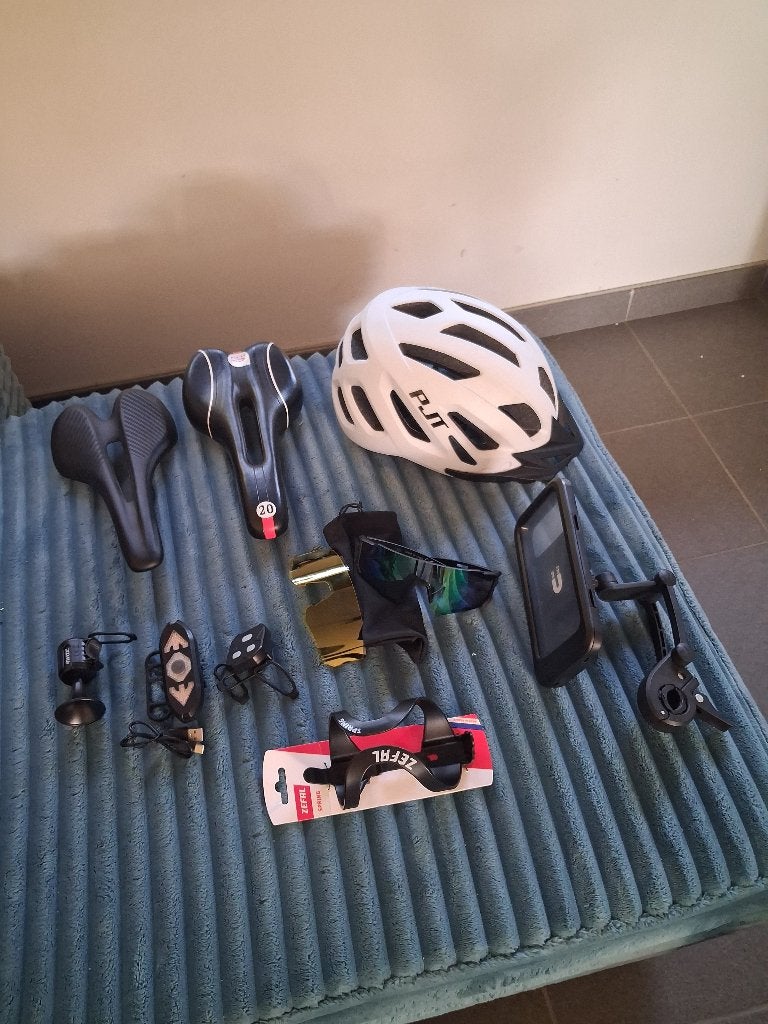 Accessoires vélo de route, Enlèvement, Comme neuf