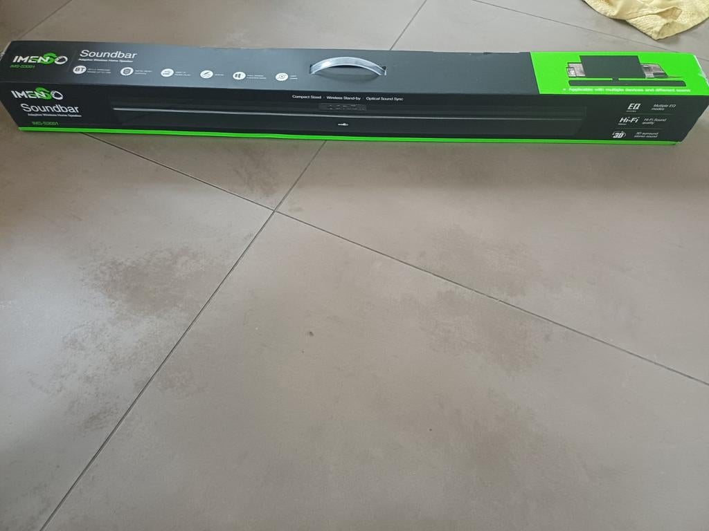 Soundbar, Computers en Software, Videokaarten, Ophalen