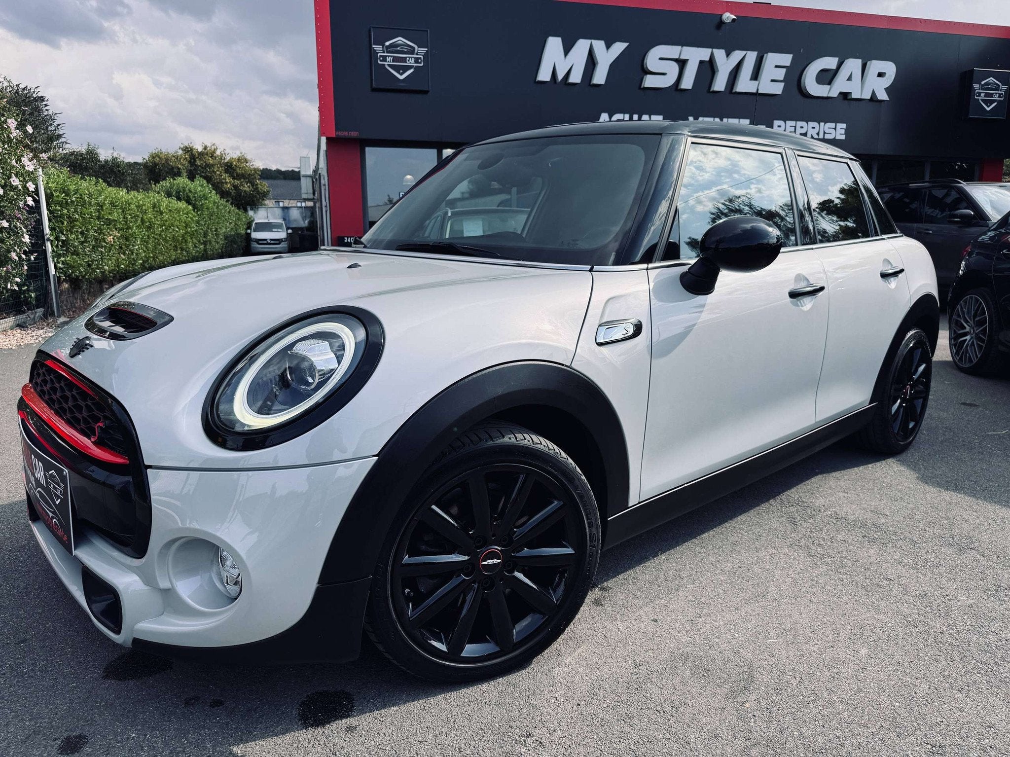 MINI Cooper S Mini 2.0 Cooper S, Cuir, NAvi, Garantie 1 An, Auto's, Mini, Voorwielaandrijving, 1998 cc, 4 cilinders, Bedrijf