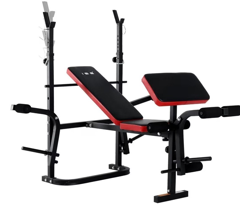 Halterbank, Sport en Fitness, Fitnessmaterialen, Ophalen, Nieuw, Fitnessbank
