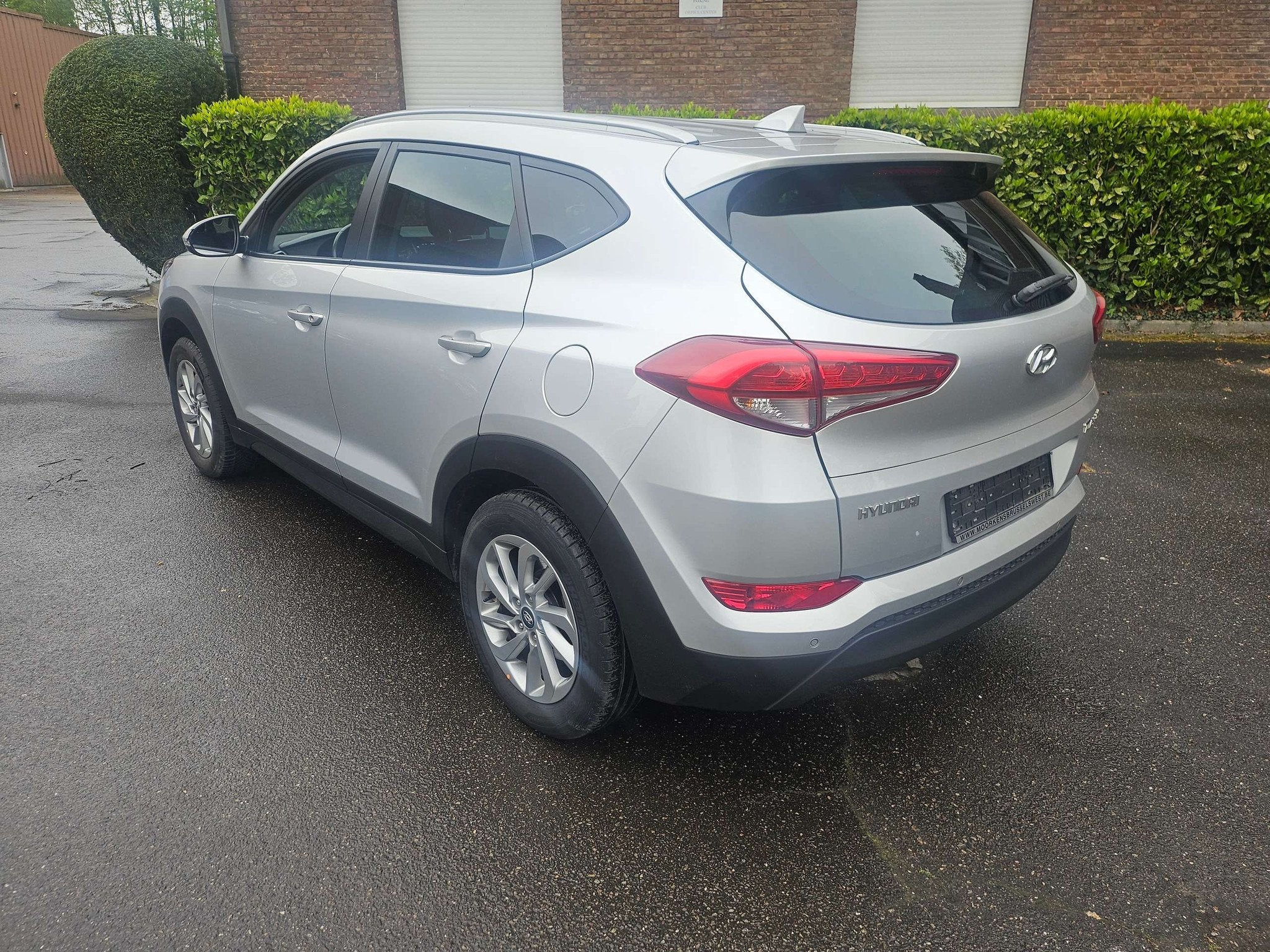 Hyundai Tucson 1.6 i 2WD Style, Autos, Hyundai, Argent ou Gris, Achat, Euro 6, Entreprise