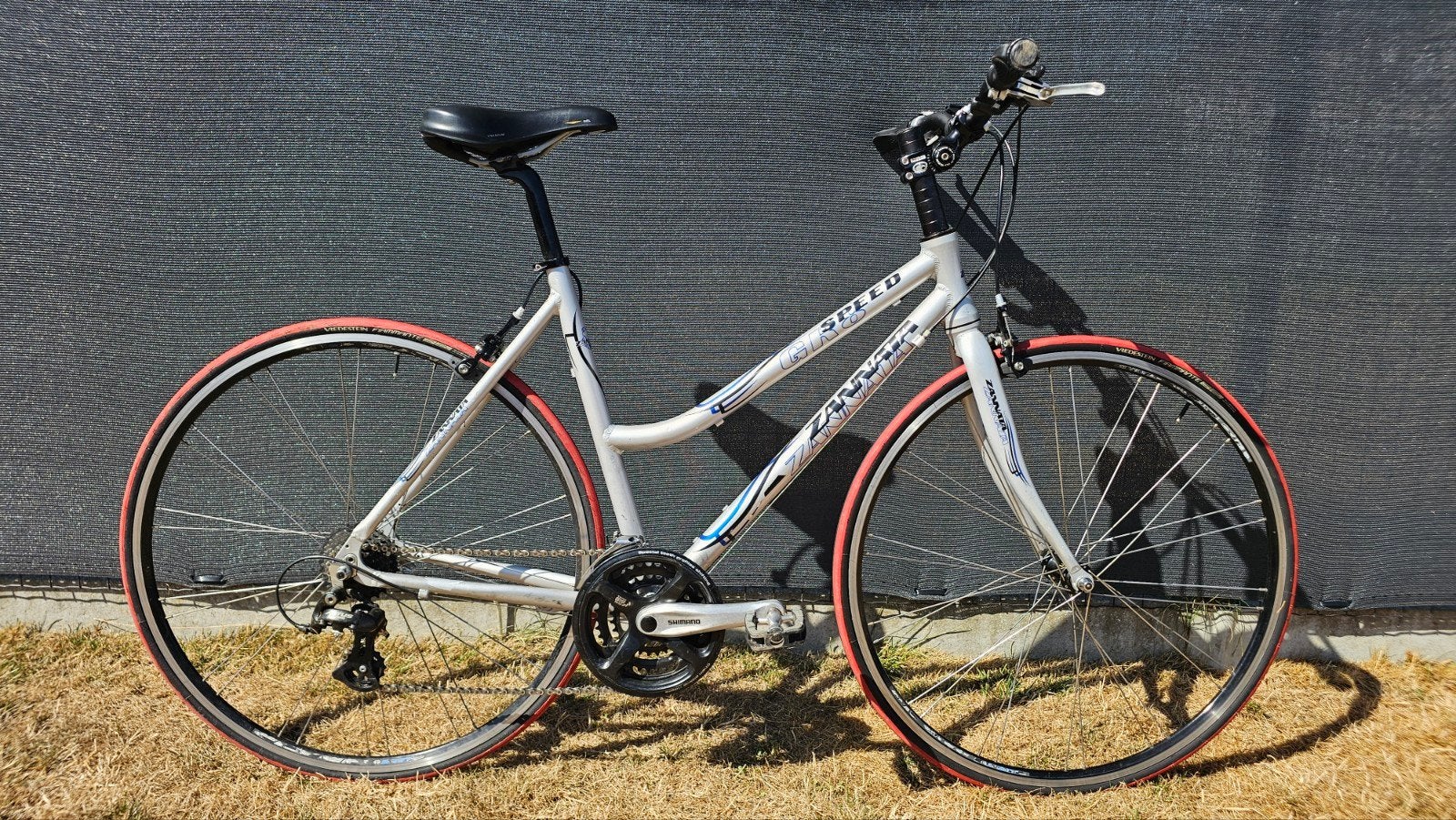 Zannata damesfiets, Fietsen en Brommers, Ophalen of Verzenden, Gebruikt, Meer dan 20 versnellingen, Velgrem
