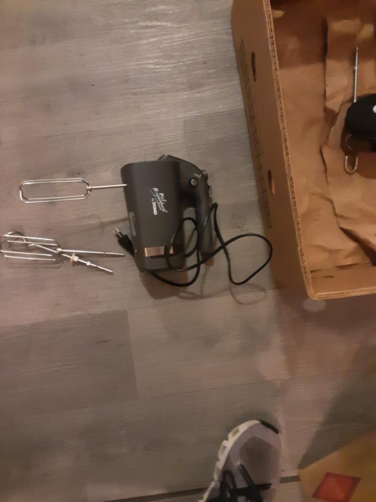 Piet huysentruyt mixer, Elektronische apparatuur, Ophalen