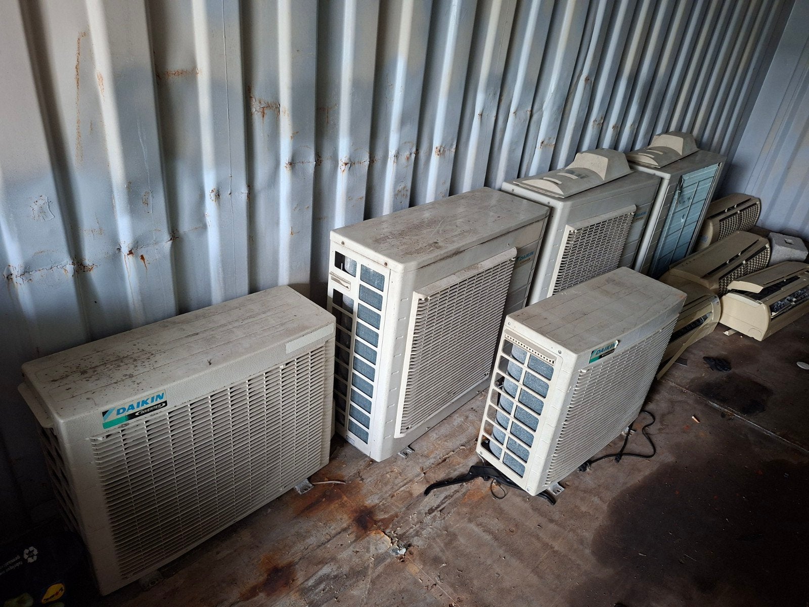 Daikin aircos, Elektronische apparatuur, Airco's, Ophalen of Verzenden