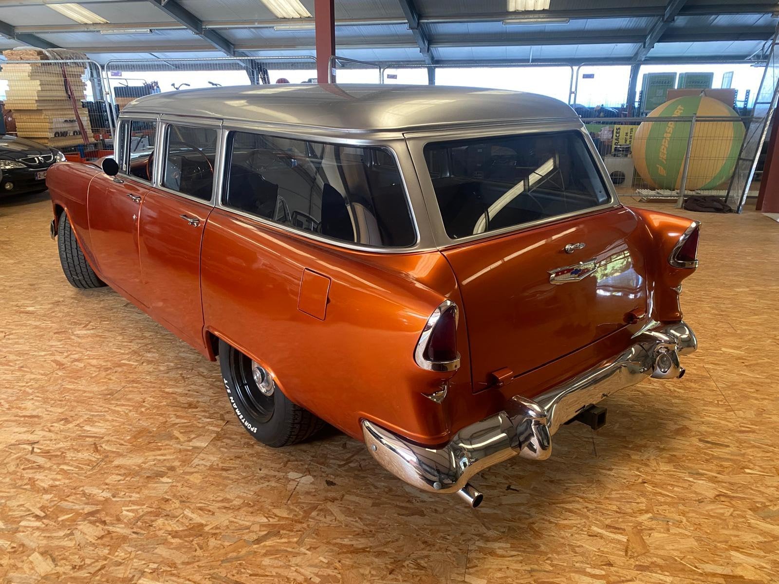 '55 chevrolet 210 4dr wagon, foto 10