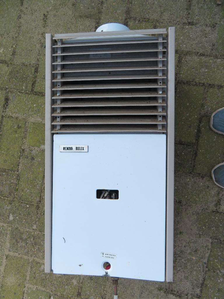 Gasketel / Geiser Renova Bulex, Ophalen, Gebruikt, Aardgas, Geiser