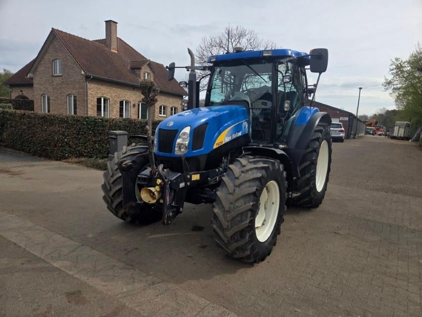 New Holland T6050 Plus avec GPS, Articles professionnels, Utilisé, 2500 à 5000, New Holland, 120 à 160 ch