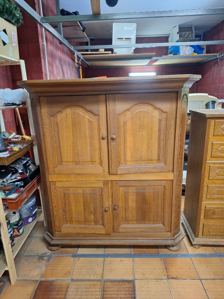 Kast, Huis en Inrichting, Ophalen, Gebruikt, 100 tot 150 cm, 150 tot 200 cm