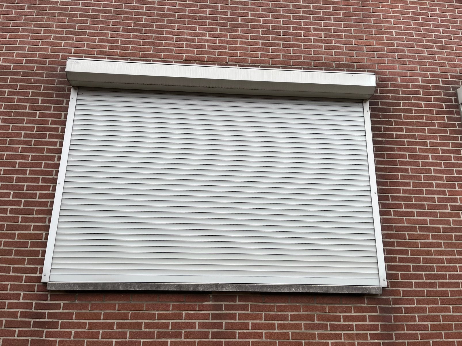 Opbouw rolluiken, Doe-het-zelf en Bouw, Rolluiken, Gebruikt, 100 tot 150 cm, 200 cm of meer, Grijs, Ophalen