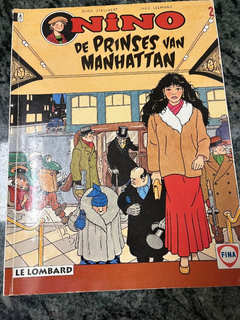 Nino, Eén stripboek, Ophalen of Verzenden, Gelezen