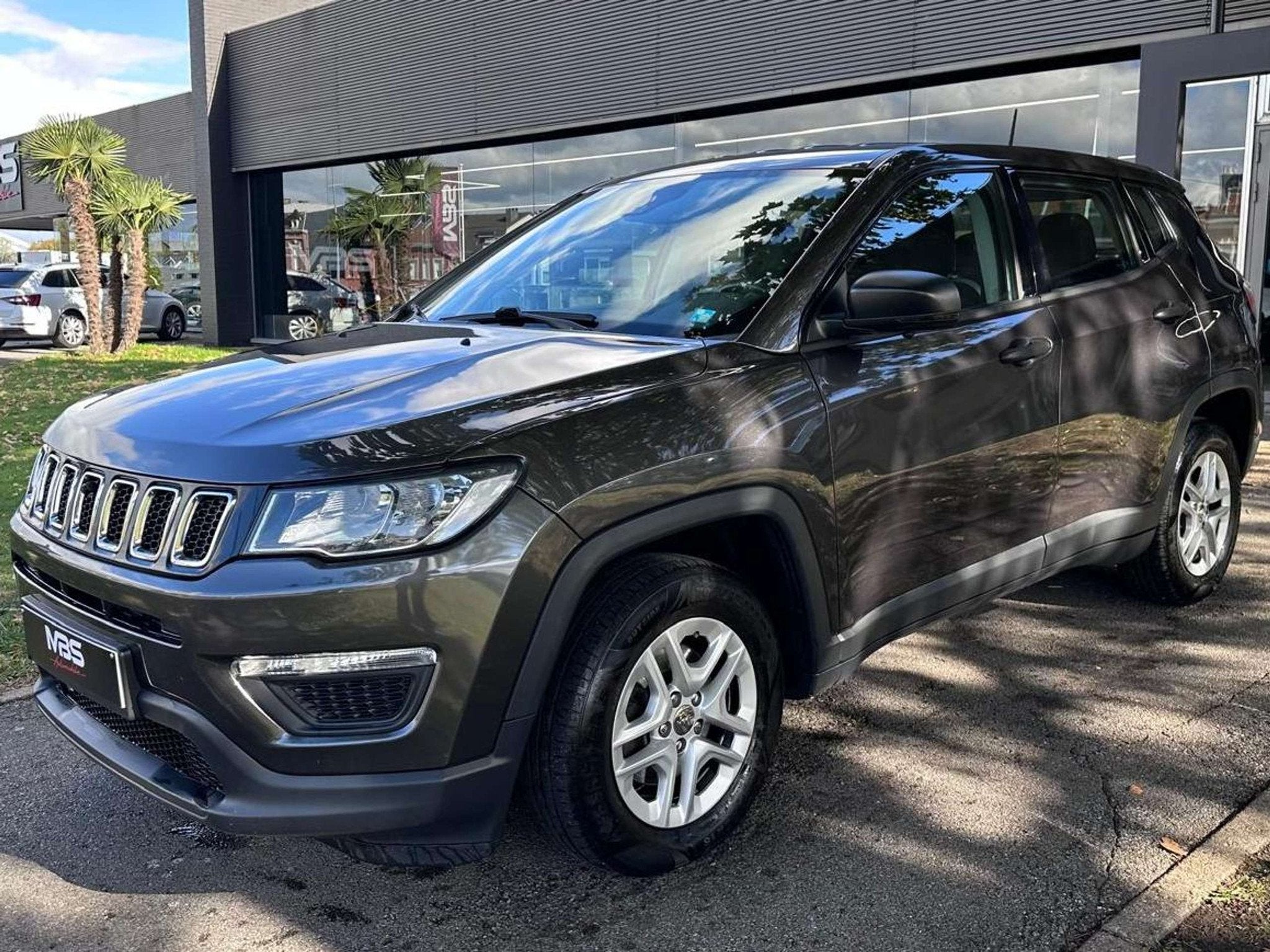 Jeep Compass *1.4* CLIM* CRUISE* GARANTIE 12 MOIS*, Auto's, Voorwielaandrijving, Stof, 4 cilinders, Compass