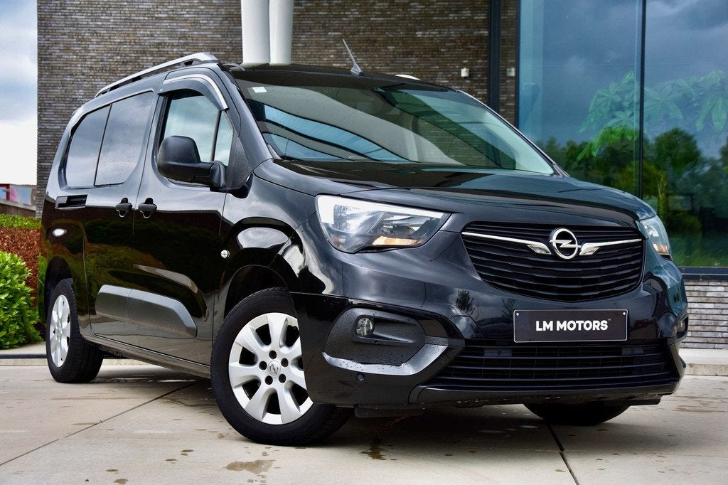 Opel Combo Life Combo Life 1.5 TD *DUBBELE CABINE - LICHTE V, Achat, Euro 6, Entreprise, Boîte manuelle