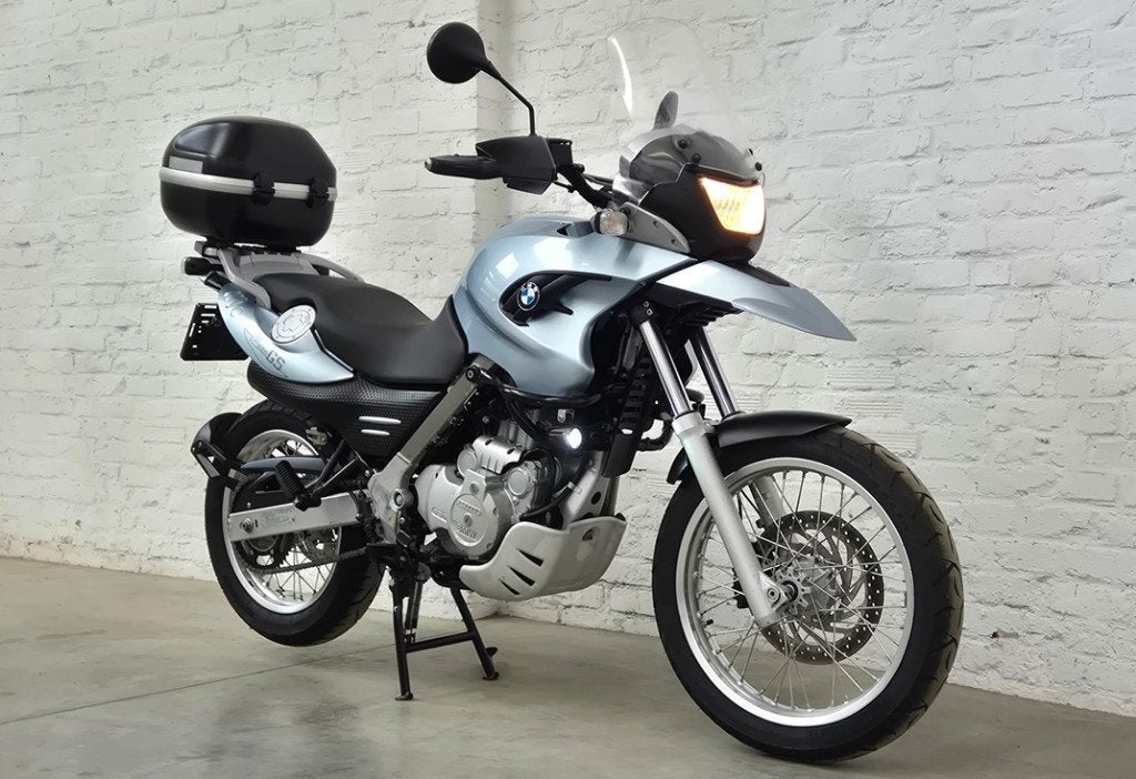 BMW F 650 GS F650GS 2007  GPR uitlaat  @motomobilia, Motoren, Occasion, Motorrijbewijs A, Bedrijf, Meer dan 35 kW