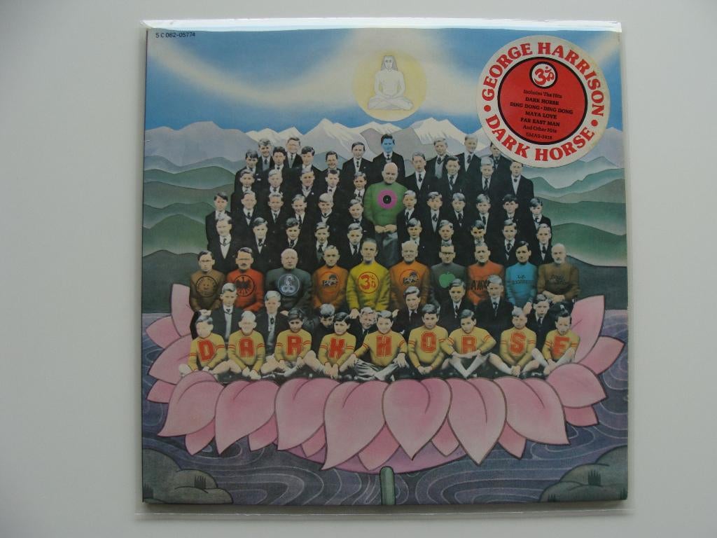 George Harrison – Dark Horse (1974), Ophalen of Verzenden, 1970 - 1979, 12 inch, Poprock