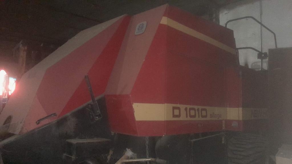 New Holland Press D1010, Ophalen, Akkerbouw