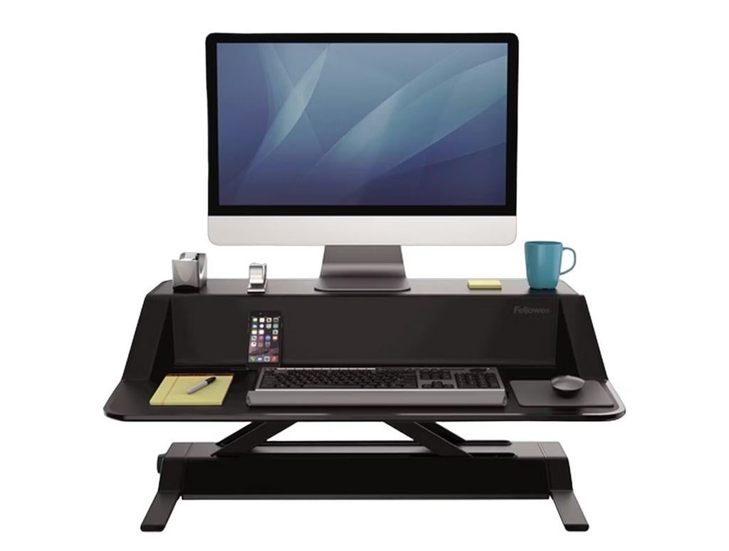 Fellowes Lotus - Zit-sta-werkstation - Nieuw, Ophalen, In hoogte verstelbaar, Nieuw