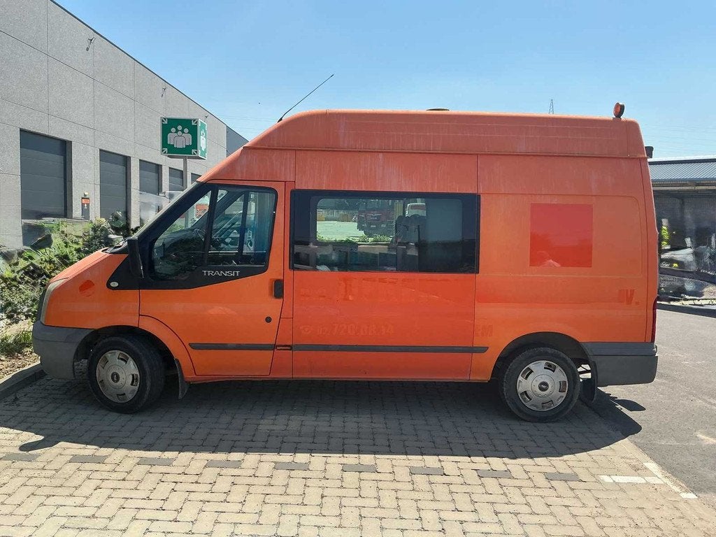 Ford Transit Lichte vracht 6 plaatsen. 2.2 TDci camionette, Auto's, Gebruikt, Bedrijf, Ford, Te koop