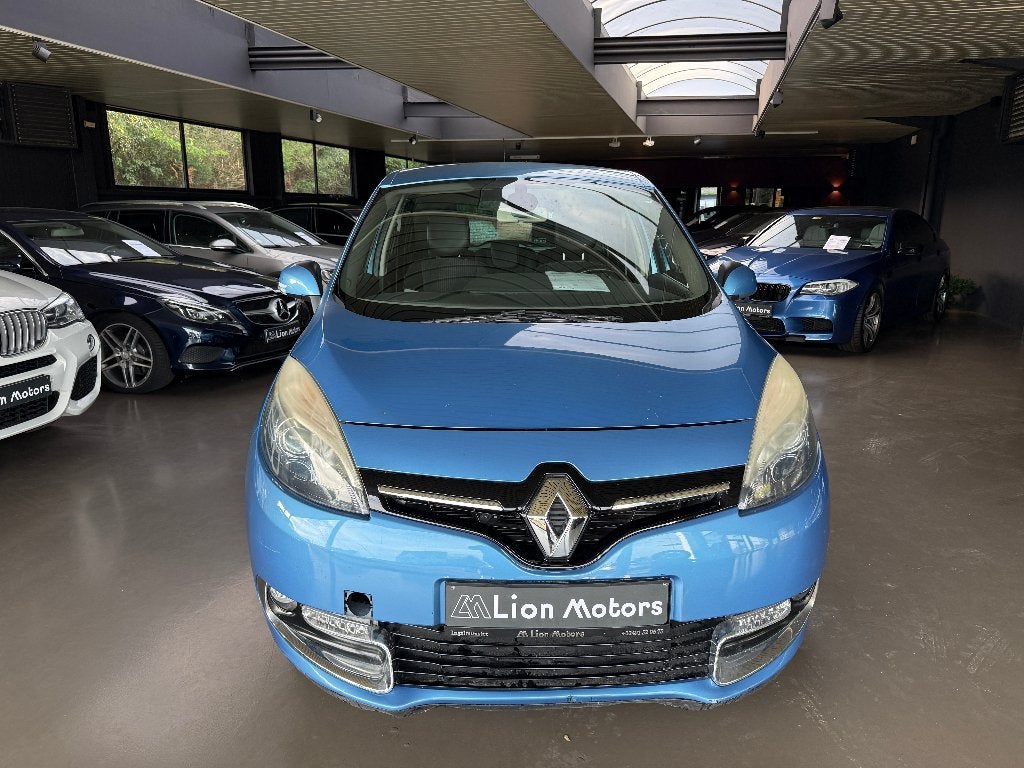 2013 RENAULT SCENIC 1.5 DCI EDC ICON, Autos, Euro 5, Achat, Entreprise, 1505 kg