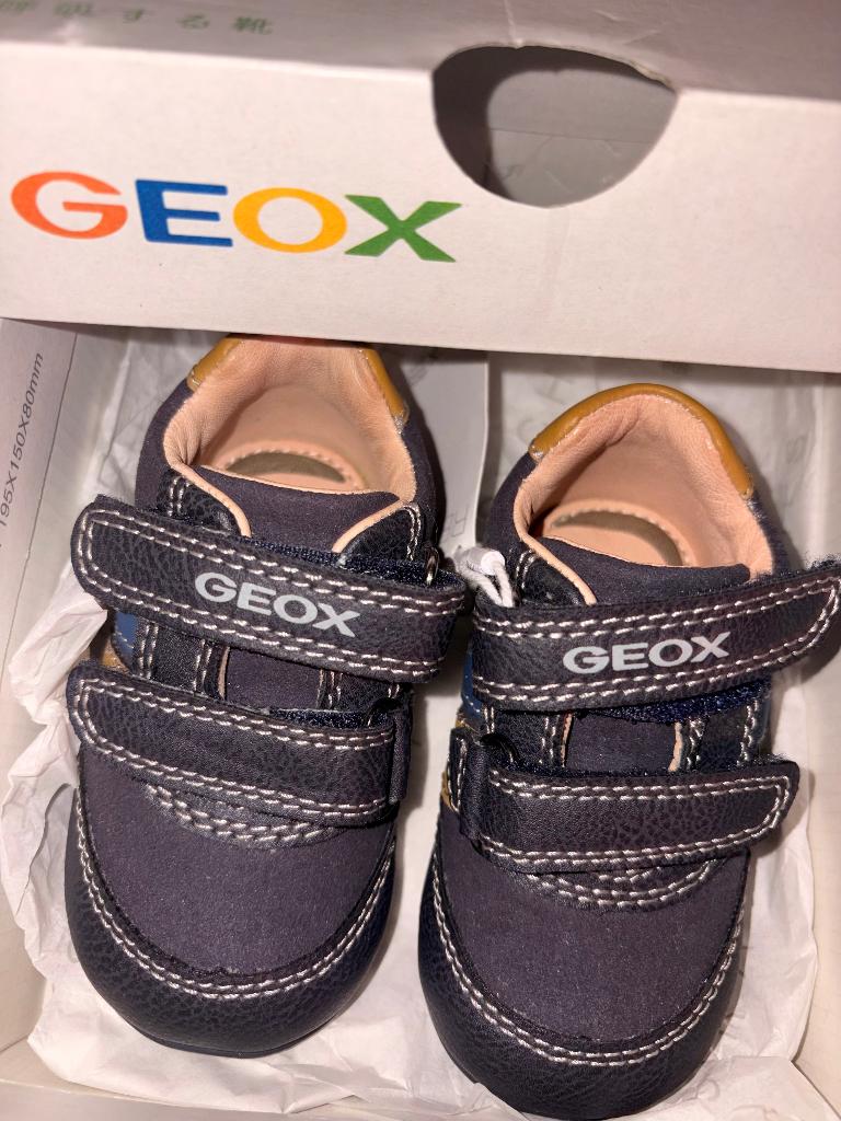 Geox Elthan garçon premiers pas taille 18, Enlèvement, Neuf