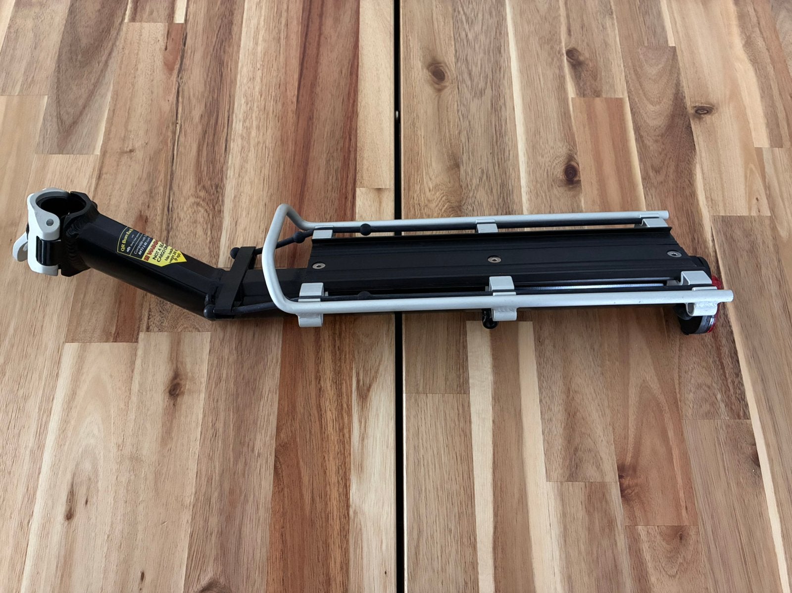 Topeak QR BeamRack MTX Bagagedrager (Zadelpen), Ophalen, Zo goed als nieuw
