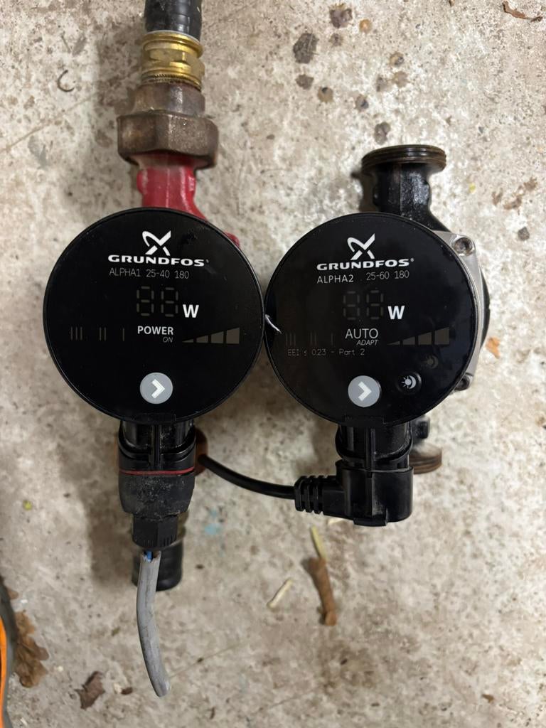 Circulateur Chauffage Grundfos, wilo, Enlèvement ou Envoi, Utilisé