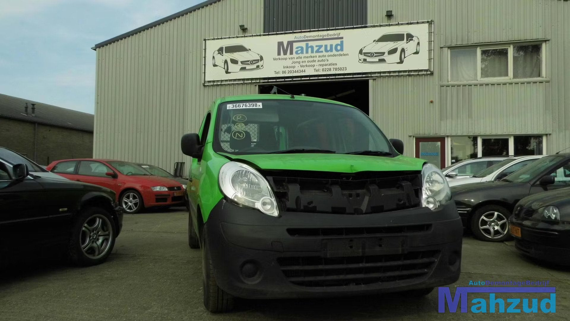 2012 RENAULT KANGO plaatwerk carrosserie wand stijl portier, Renault Group, Gebruikt, Contact.group@renault.com, Renault