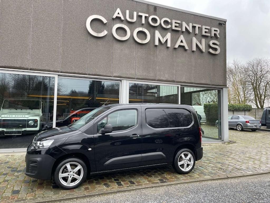 Citroën Berlingo 1.5 BlueHDi 3 ZIT 12.934+BTW (bj 2022), Auto's, Bestelwagens en Lichte vracht, Gebruikt, 4 cilinders, Bedrijf