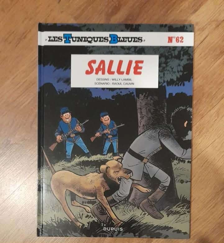 LES TUNIQUES BLEUES N 62, Une BD, Enlèvement ou Envoi, Comme neuf, Lambil & Cauvin