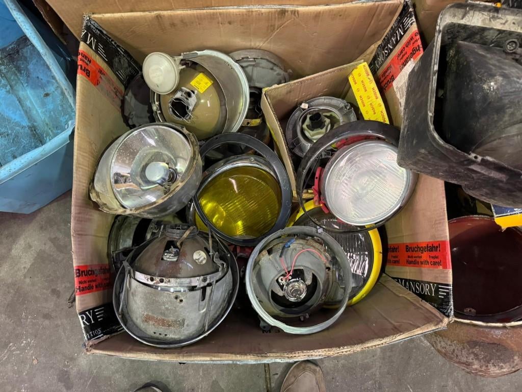 Koplampen voor vintage Porsches + accessoires, Ophalen, Gebruikt, Porsche