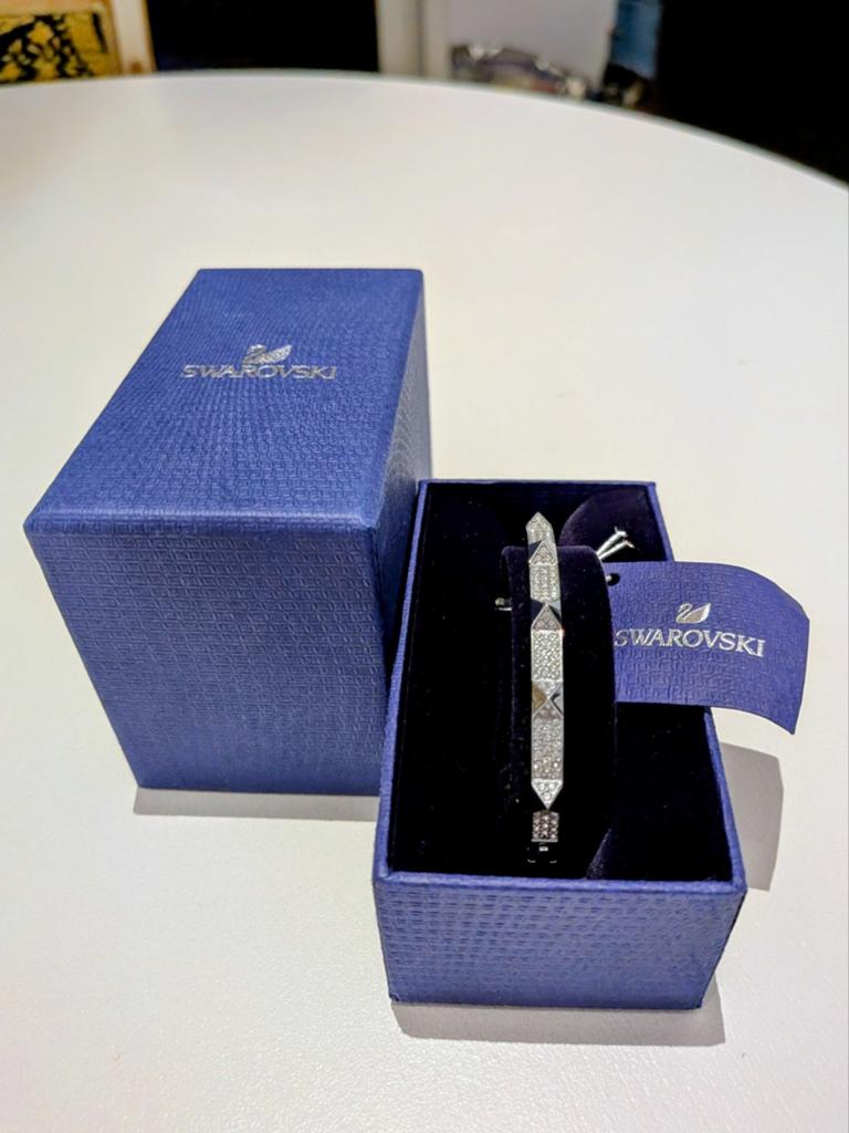Bracelet Jonc Swarovski "The Elements" – Cristaux & Pyramide, Collections, Swarovski, Enlèvement ou Envoi
