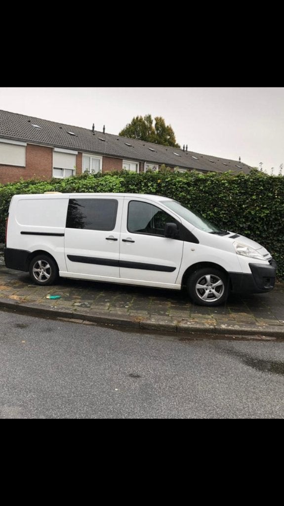 Busje, Auto's, Bestelwagens en Lichte vracht, Voorwielaandrijving, 4 cilinders, Citroën, Wit