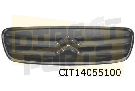 Citroen C2 (11/03)-(2/10) grille (zwart) Origineel! 7804T4, Auto-onderdelen, -, Nieuw, Bumper, -