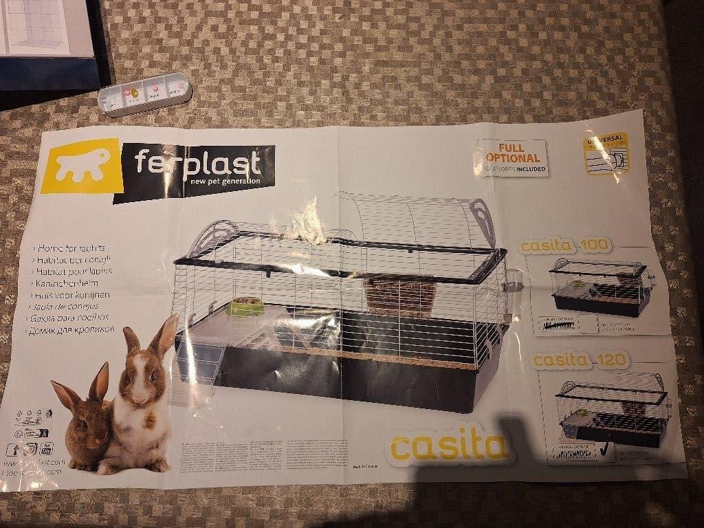 Maison pour lapins