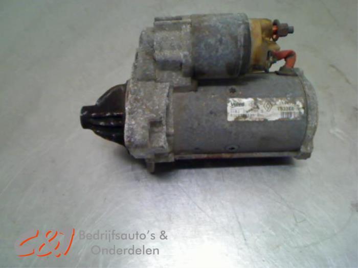 Startmotor van een Renault Master, Gebruikt, -, Renault, -