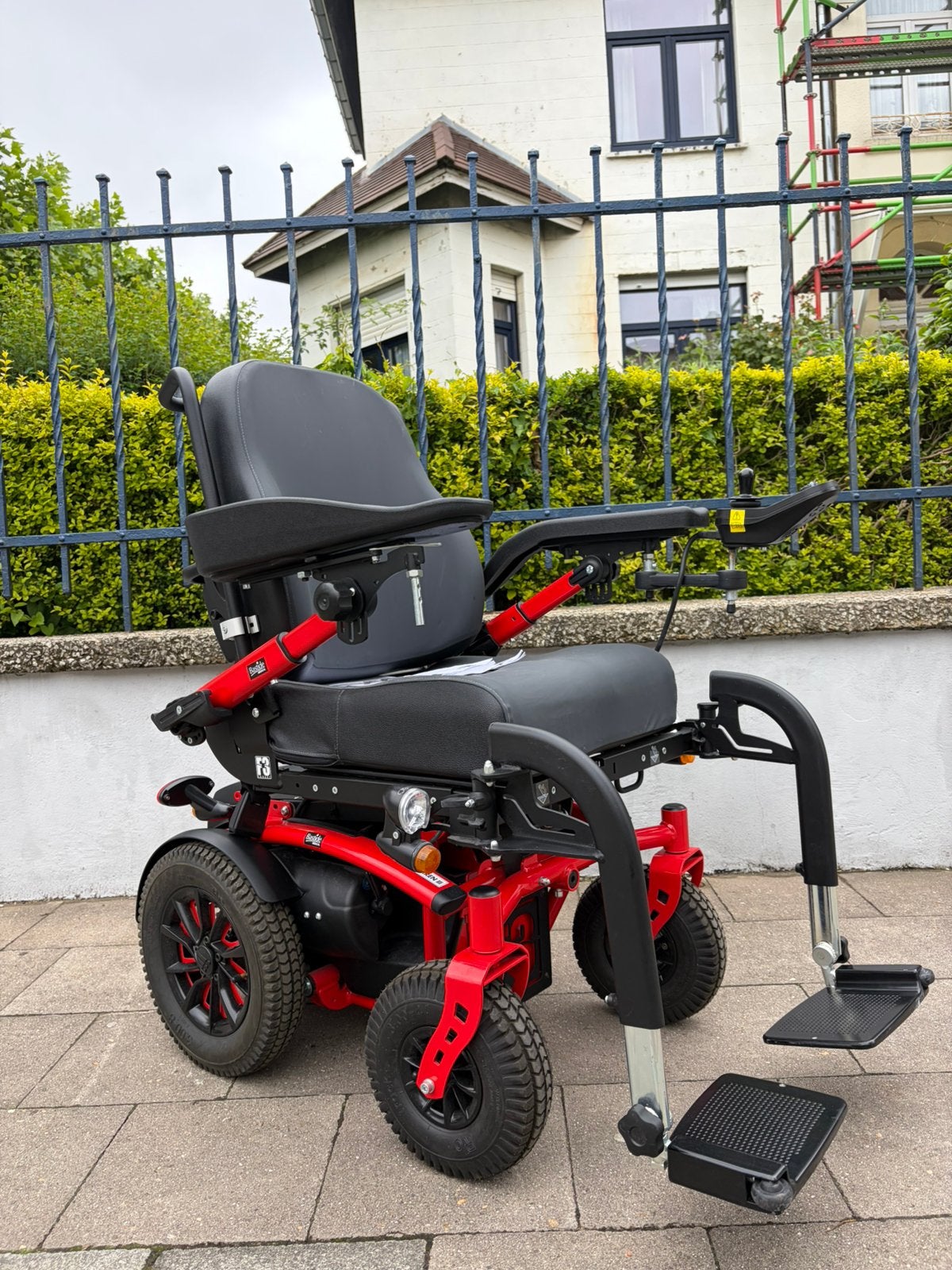 Vermeiren Forest F3 elektrische rolstoel nieuwstaat, Diversen, Rolstoelen, Ophalen of Verzenden, Inklapbaar, Zo goed als nieuw