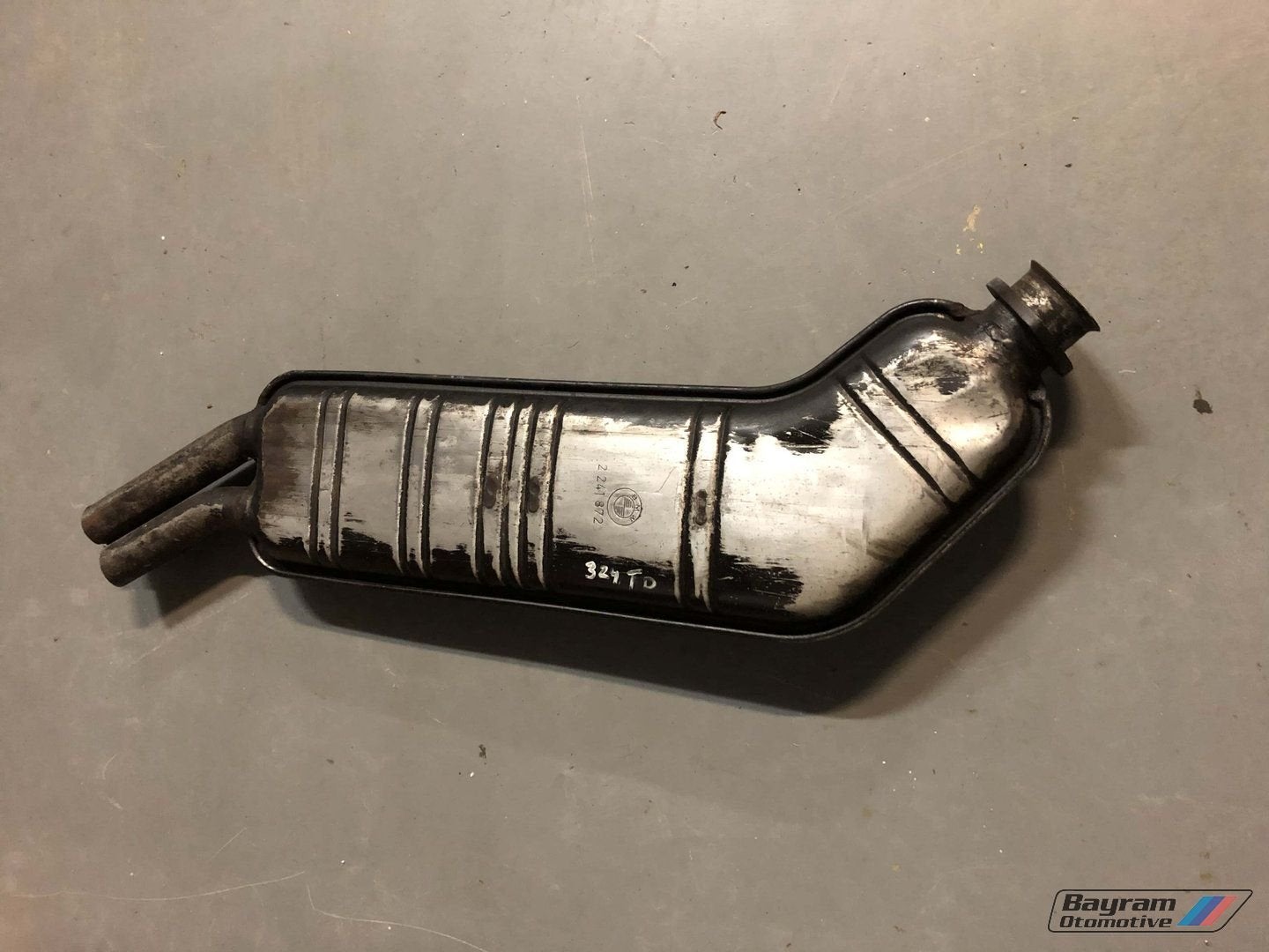 Bmw E30 324td middendemper origineel Eberspacher 3-serie m21, Auto-onderdelen, Gebruikt, -, -, Ophalen of Verzenden