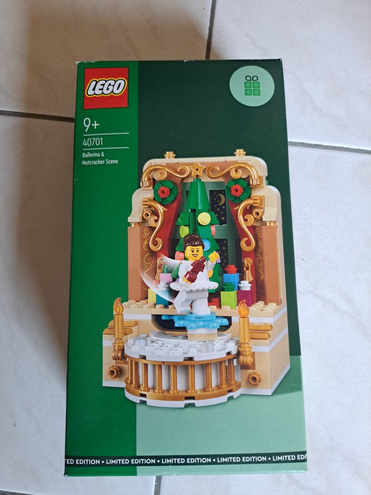 Lego Balerina 40701, Kinderen en Baby's, Speelgoed | Duplo en Lego, Ophalen, Lego, Nieuw, Complete set