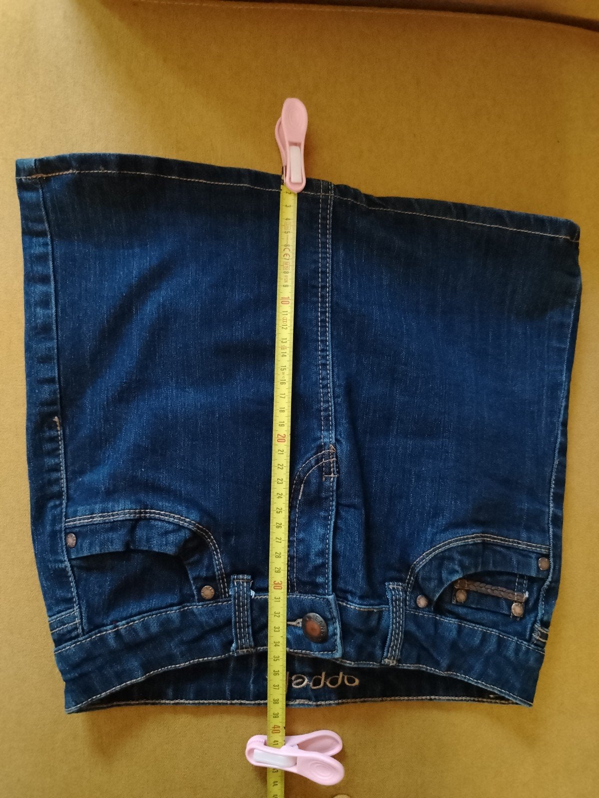 COLLECTIE ULTRAKORTE ROKKEN - RITSSLUITING VAN 8 CM, Kleding | Dames, Appel's, Blauw, Ophalen of Verzenden, Maat 36 (S)