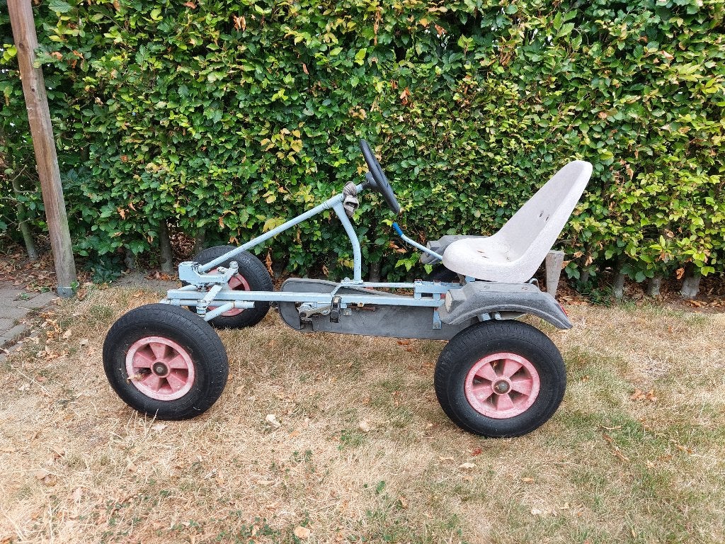 gocart, Ophalen, Gebruikt