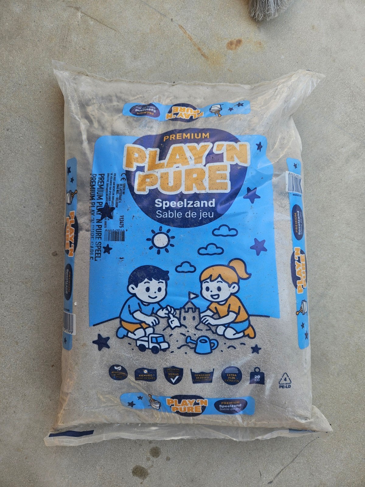 Speelzand 20kg, Kinderen en Baby's, Buggy's, Ophalen